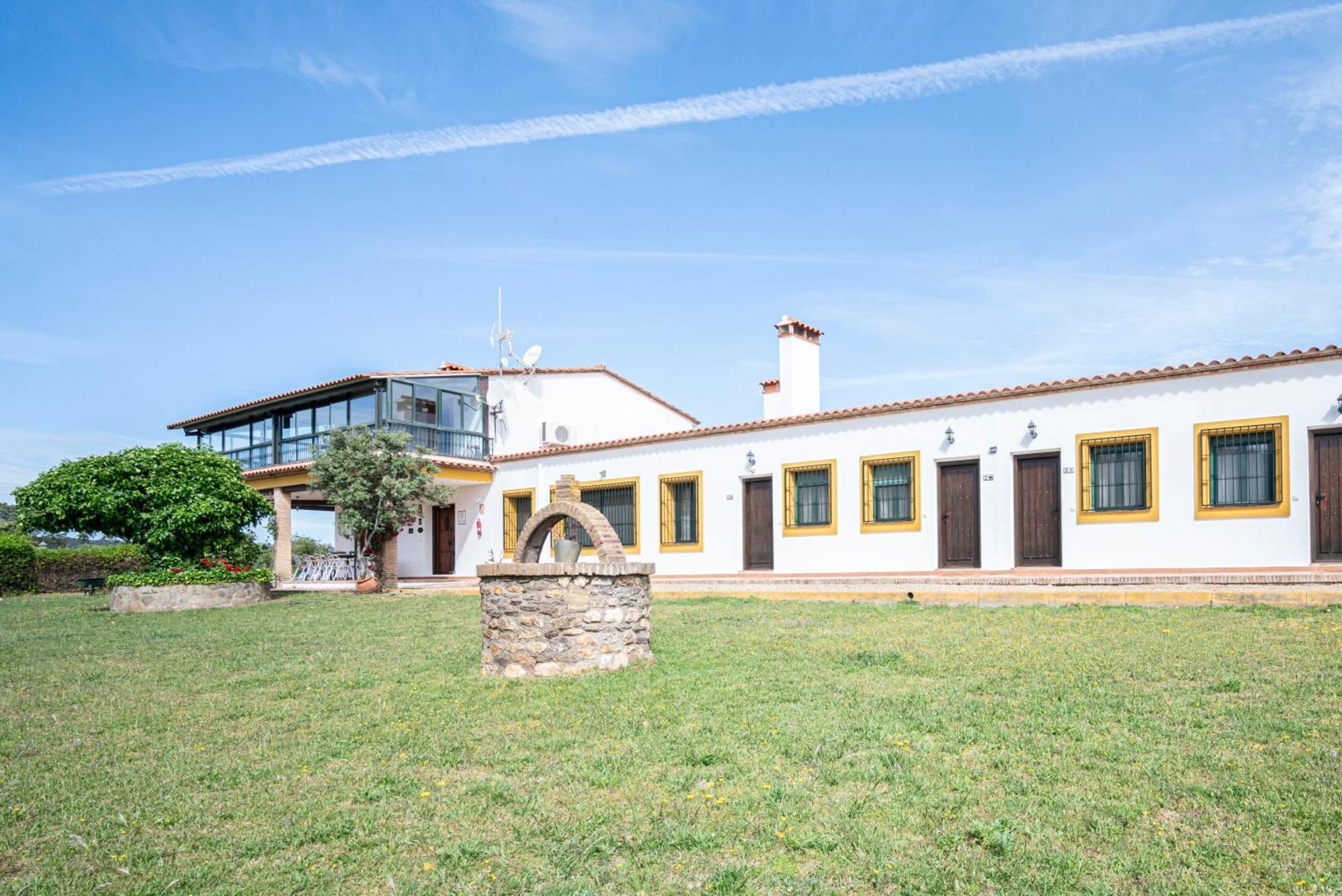 Casa Rural La Sierra De Monfraguee Malpartida De Plasencia Extérieur photo