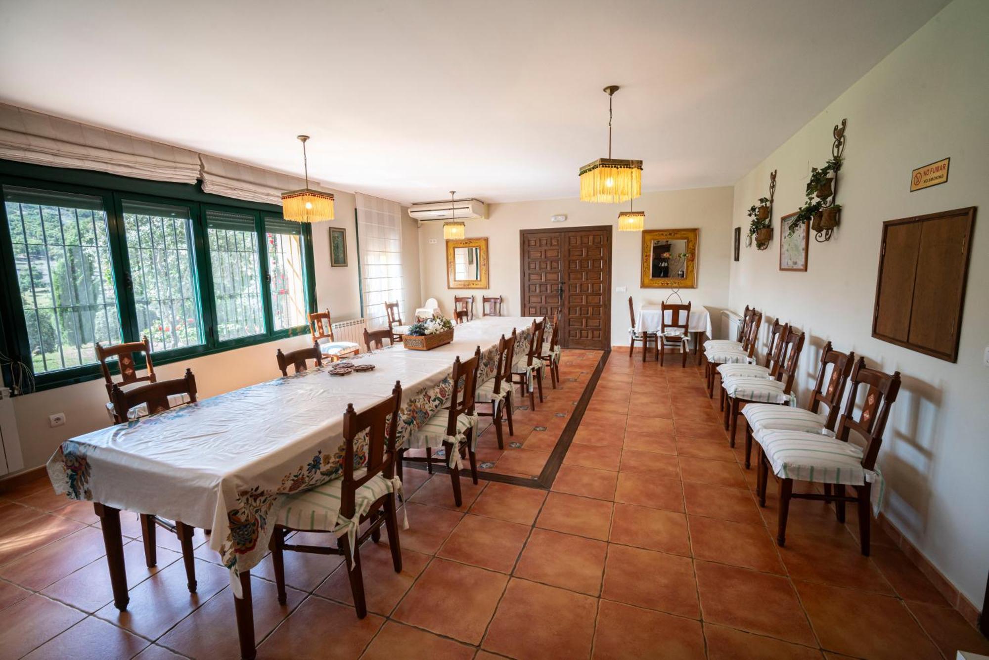 Casa Rural La Sierra De Monfraguee Malpartida De Plasencia Extérieur photo