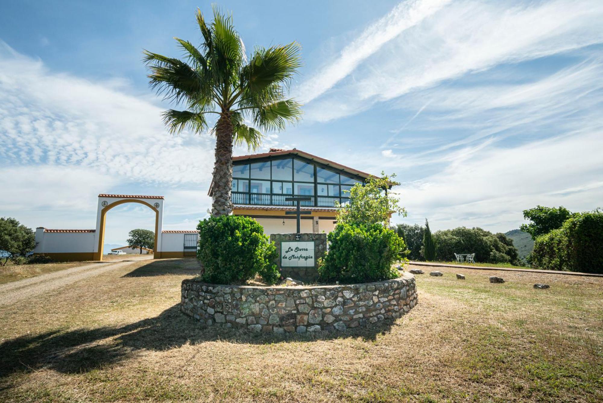 Casa Rural La Sierra De Monfraguee Malpartida De Plasencia Extérieur photo