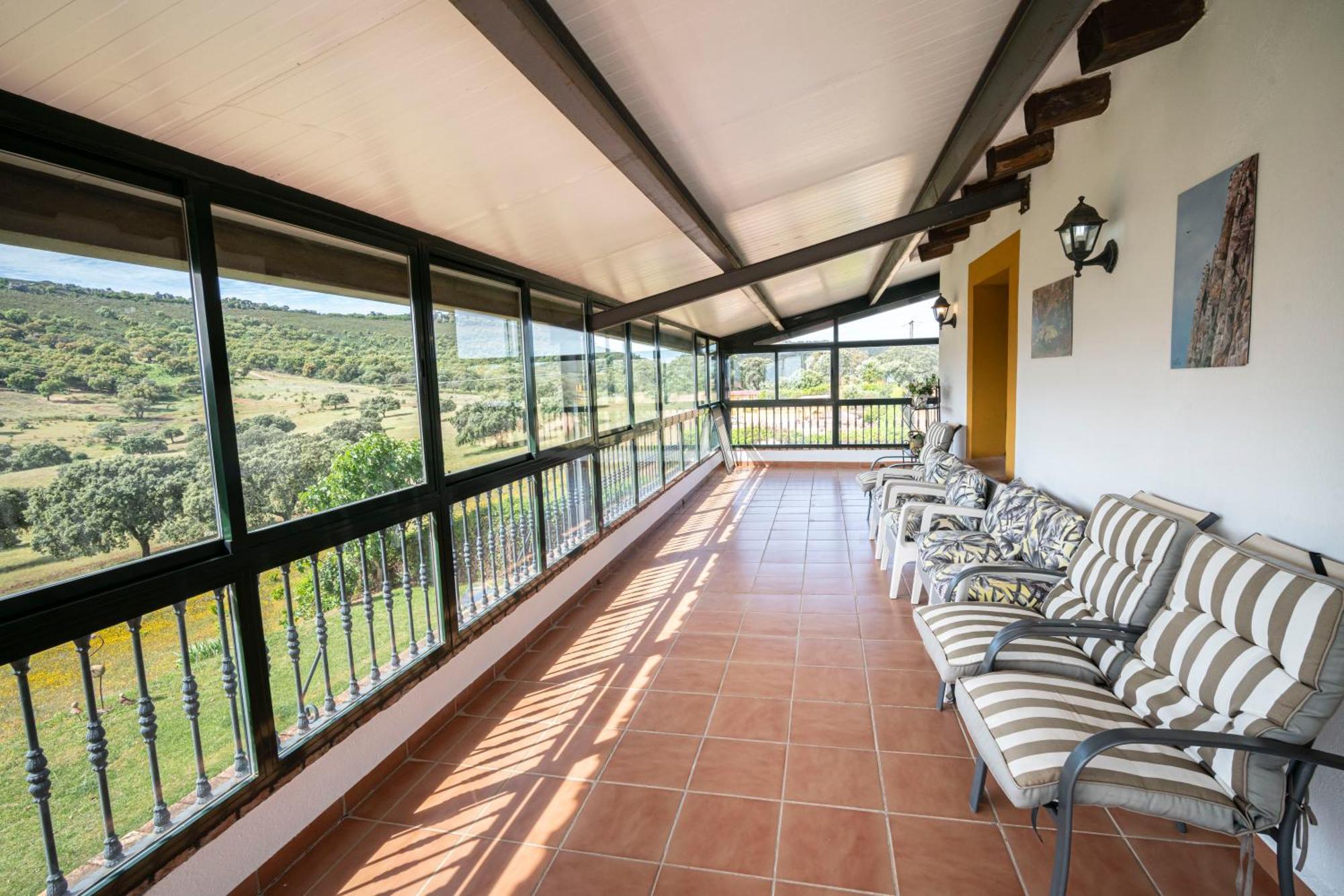 Casa Rural La Sierra De Monfraguee Malpartida De Plasencia Extérieur photo
