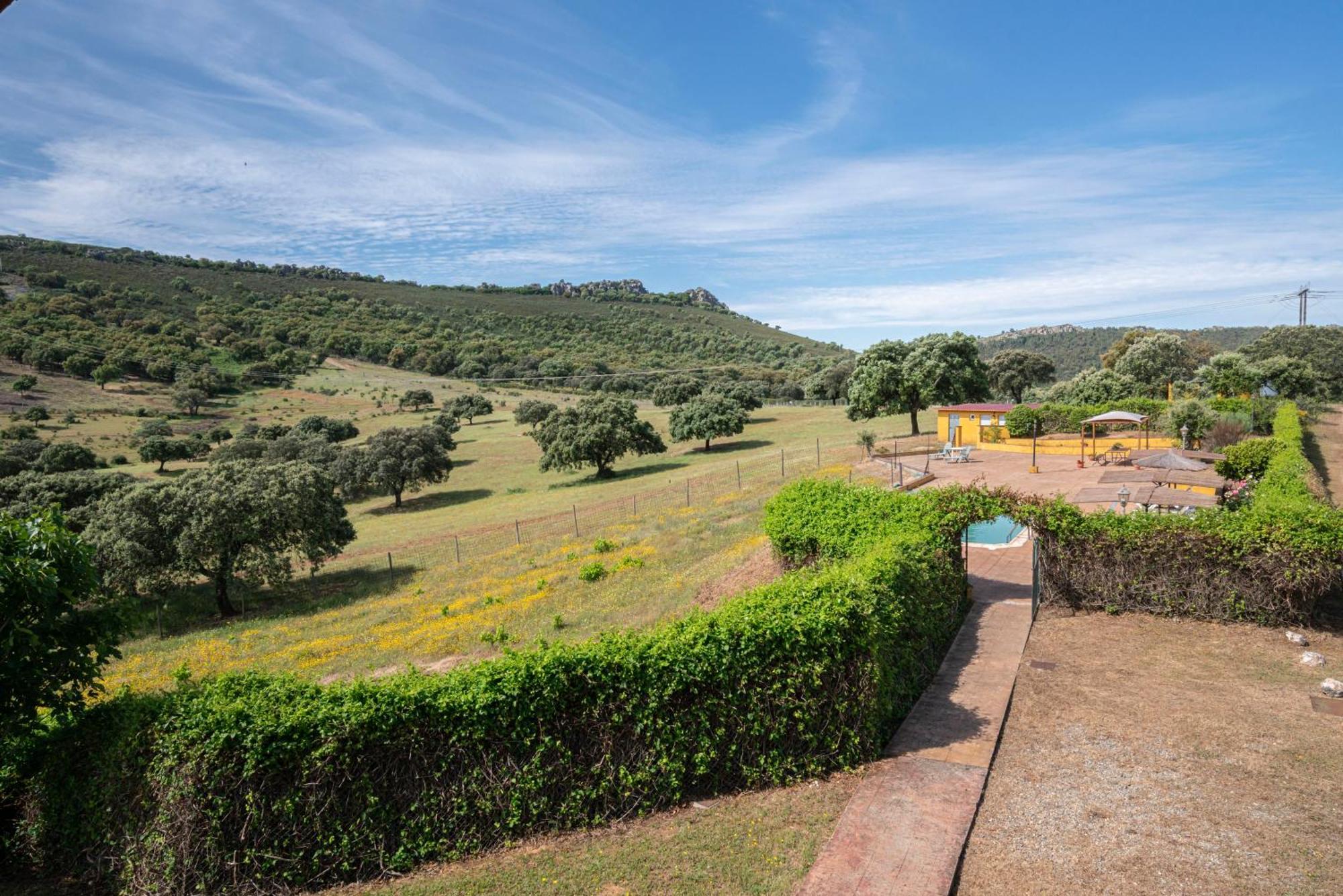 Casa Rural La Sierra De Monfraguee Malpartida De Plasencia Extérieur photo