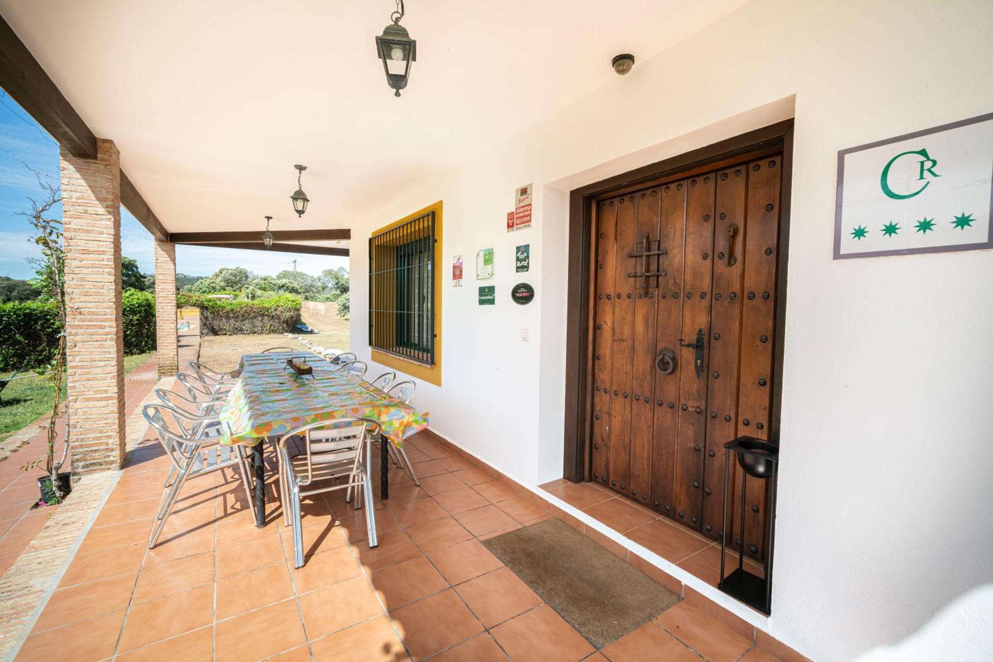 Casa Rural La Sierra De Monfraguee Malpartida De Plasencia Extérieur photo