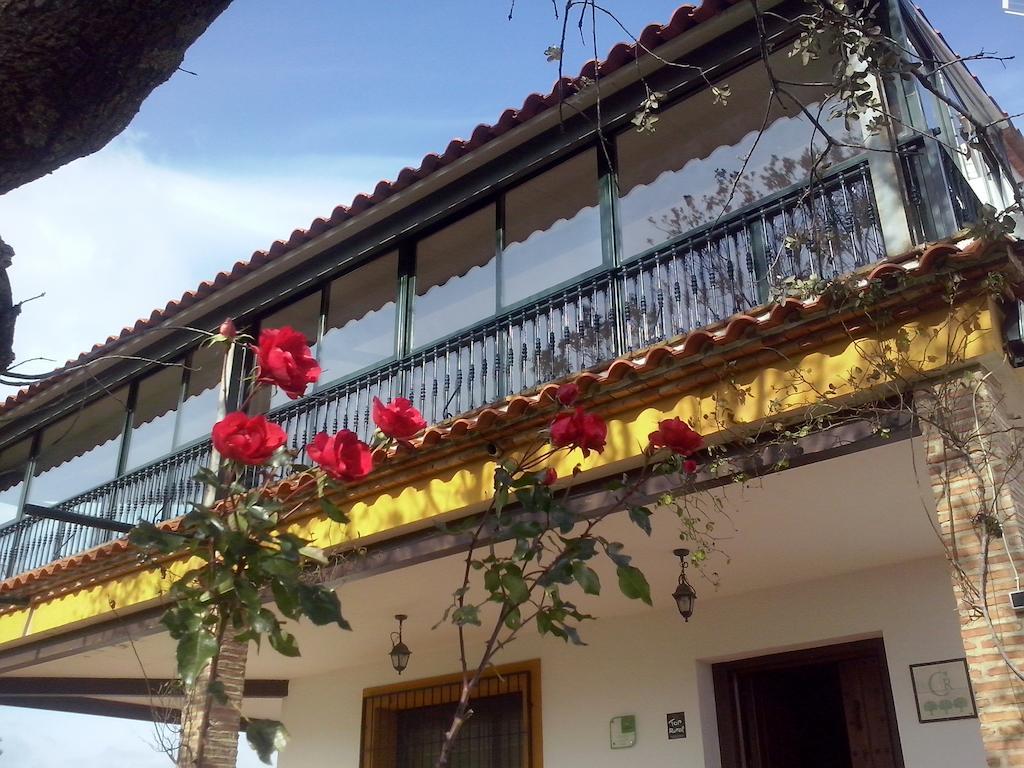 Casa Rural La Sierra De Monfraguee Malpartida De Plasencia Extérieur photo