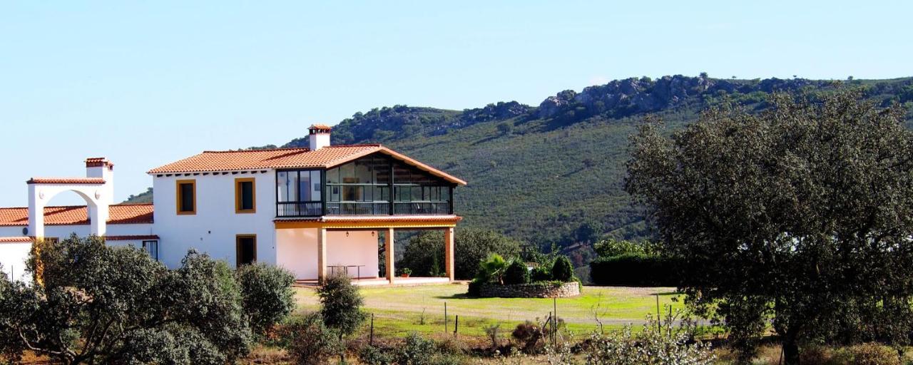 Casa Rural La Sierra De Monfraguee Malpartida De Plasencia Extérieur photo